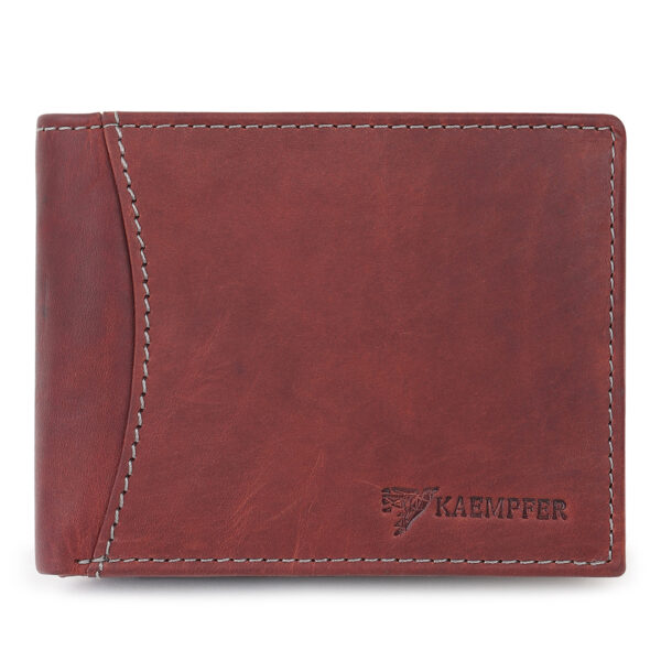 Men’s leather wallet – premium quality, compact design